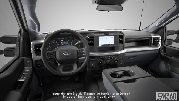 2027 FORD F-350 DRW XL - Interior view - 3