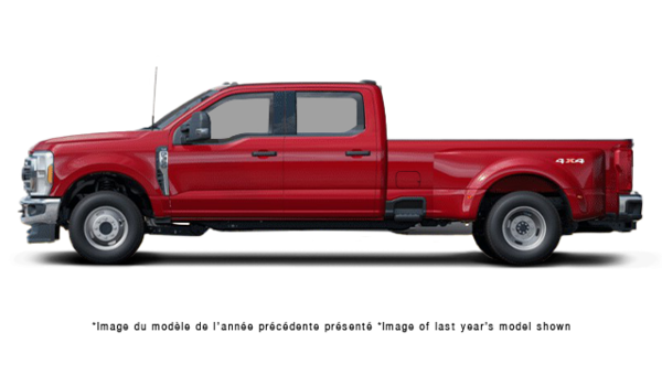 2027 FORD F-350 DRW XLT - Exterior view - 2