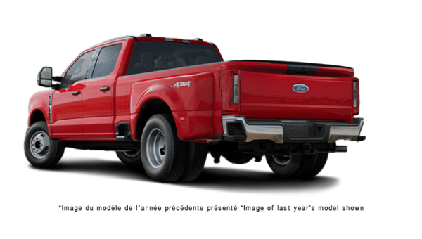2027 FORD F-350 DRW XLT - Exterior view - 3