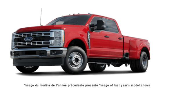 2027 FORD F-350 DRW XLT - Exterior view - 1