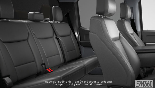 2027 FORD F-350 DRW XLT - Interior view - 2