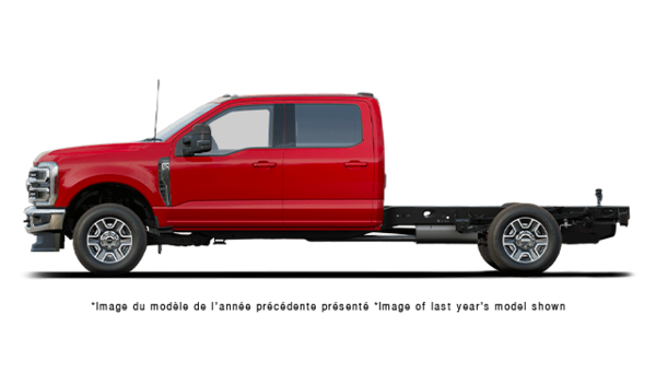 2027 FORD Super Duty F-350 SRW Chassis Cab LARIAT - Exterior view - 2