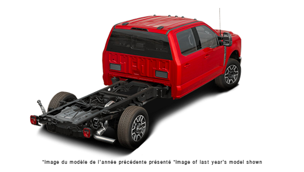 2027 FORD Super Duty F-350 SRW Chassis Cab LARIAT - Exterior view - 3
