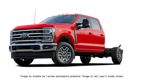 2027 FORD Super Duty F-350 SRW Chassis Cab LARIAT - Exterior view - 1