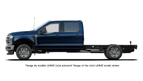2027 FORD Super Duty F-350 SRW Chassis Cab PLATINUM - Exterior view - 2