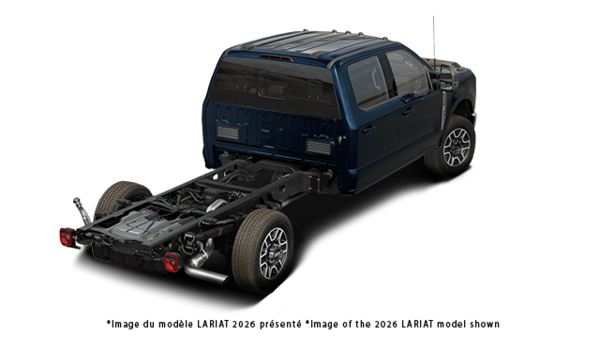 2027 FORD Super Duty F-350 SRW Chassis Cab PLATINUM - Exterior view - 3