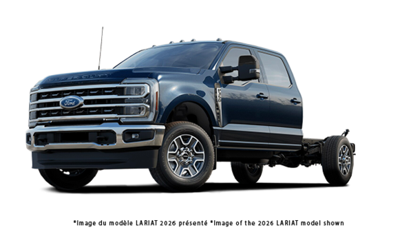 2027 FORD Super Duty F-350 SRW Chassis Cab PLATINUM - Exterior view - 1
