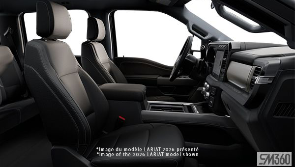 2027 FORD Super Duty F-350 SRW Chassis Cab PLATINUM - Interior view - 1