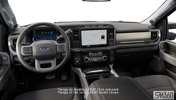 2027 FORD Super Duty F-350 SRW Chassis Cab PLATINUM - Interior view - 3