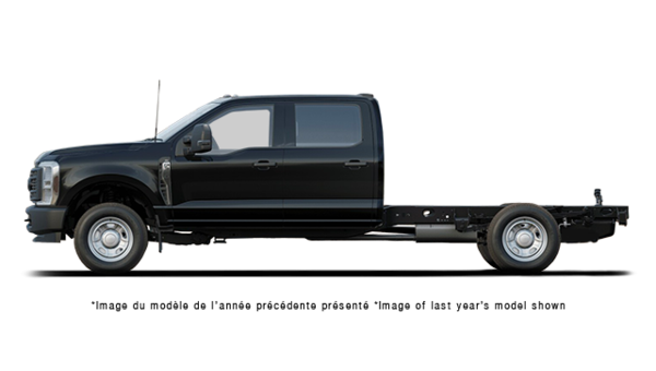 2027 FORD Super Duty F-350 SRW Chassis Cab LARIAT - Exterior view - 2