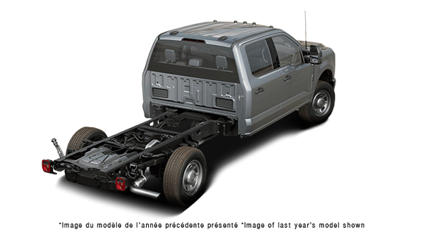 FORD F-350 SRW Chassis Cab LARIAT 2027 - Vue extérieure - 3