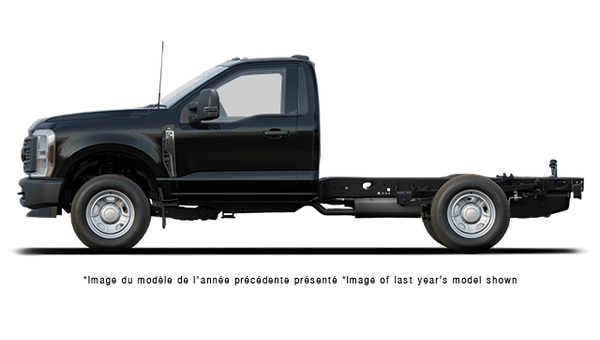 2027 FORD Super Duty F-350 SRW Chassis Cab XL - Exterior view - 2