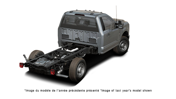 FORD F-350 SRW Chassis Cab XL 2027 - Vue extérieure - 3