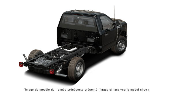 2027 FORD Super Duty F-350 SRW Chassis Cab XL - Exterior view - 3
