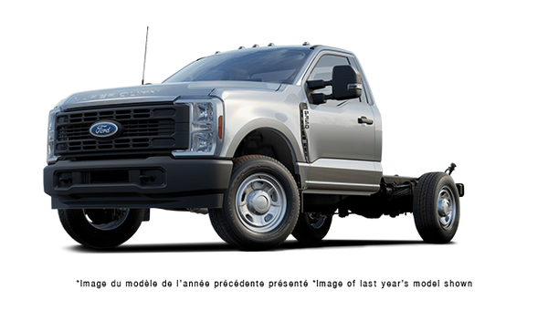 FORD F-350 SRW Chassis Cab XL 2027 - Vue extérieure - 1