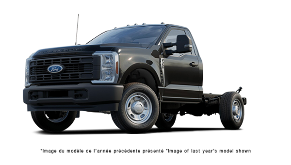 2027 FORD Super Duty F-350 SRW Chassis Cab XL - Exterior view - 1