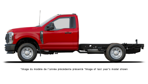 2027 FORD Super Duty F-350 SRW Chassis Cab XL - Exterior view - 2