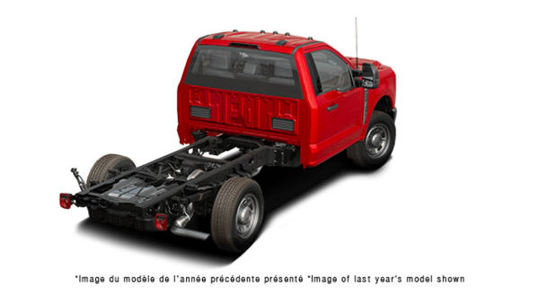 2027 FORD Super Duty F-350 SRW Chassis Cab XL - Exterior view - 3