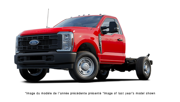 2027 FORD Super Duty F-350 SRW Chassis Cab XL - Exterior view - 1
