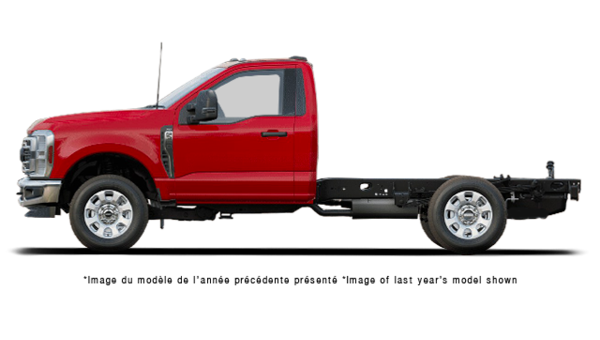 2027 FORD Super Duty F-350 SRW Chassis Cab XLT - Exterior view - 2