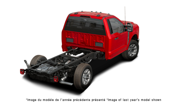 2027 FORD Super Duty F-350 SRW Chassis Cab XLT - Exterior view - 3