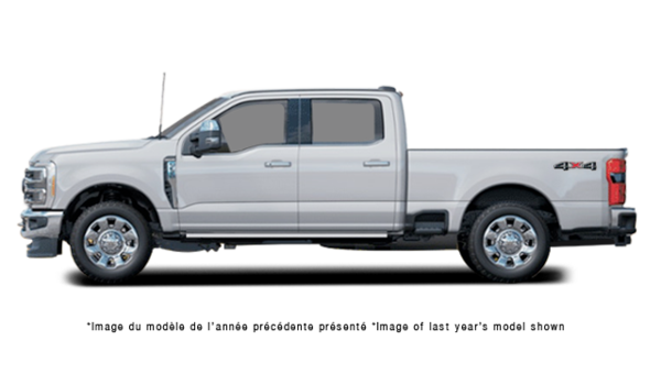 2027 FORD Super Duty F-350 SRW King Ranch - Exterior view - 2
