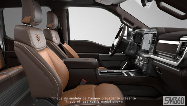 2027 FORD Super Duty F-350 SRW King Ranch - Interior view - 1