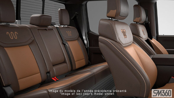 2027 FORD Super Duty F-350 SRW King Ranch - Interior view - 2