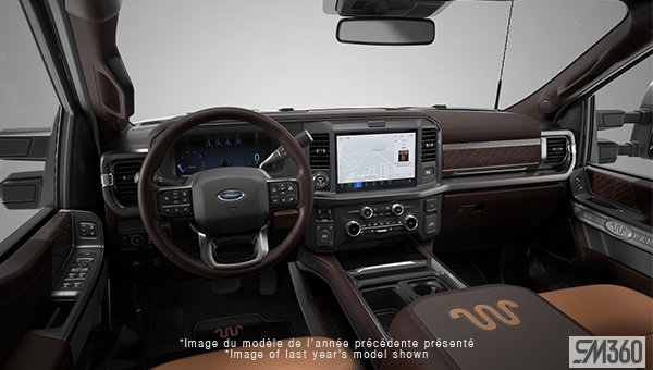 2027 FORD Super Duty F-350 SRW King Ranch - Interior view - 3
