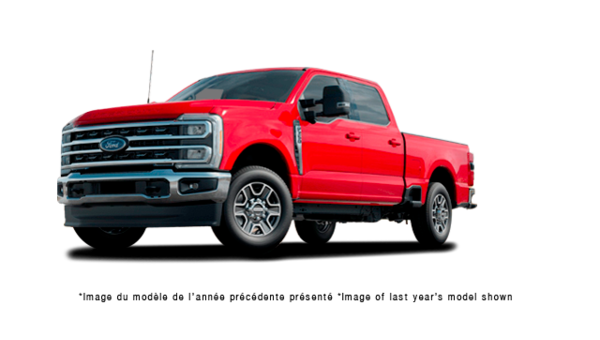 2027 FORD Super Duty F-350 SRW Lariat - Exterior view - 1