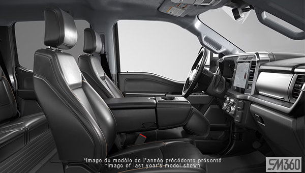 2027 FORD Super Duty F-350 SRW Lariat - Interior view - 1