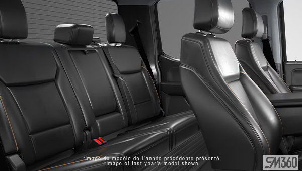 2027 FORD Super Duty F-350 SRW Lariat - Interior view - 2