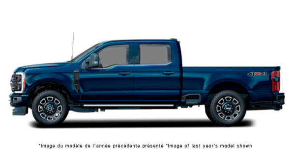 2027 FORD Super Duty F-350 SRW Platinum - Exterior view - 2