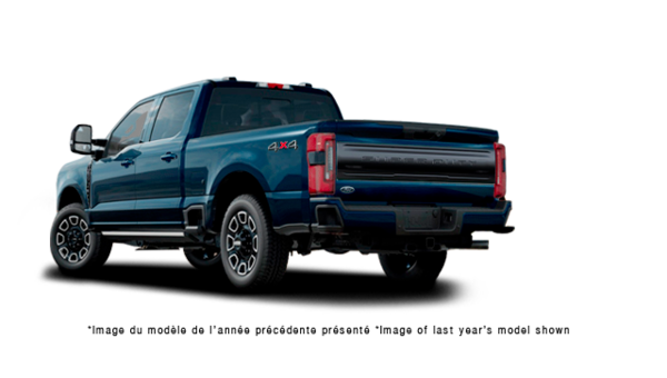 2027 FORD Super Duty F-350 SRW Platinum - Exterior view - 3