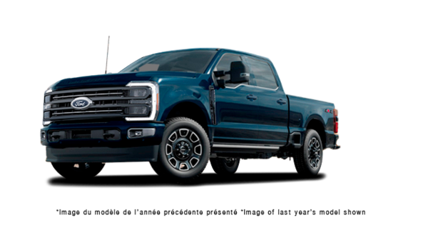 2027 FORD Super Duty F-350 SRW Platinum - Exterior view - 1