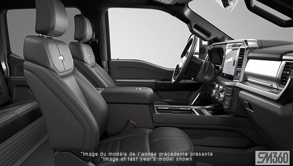 2027 FORD Super Duty F-350 SRW Platinum - Interior view - 1