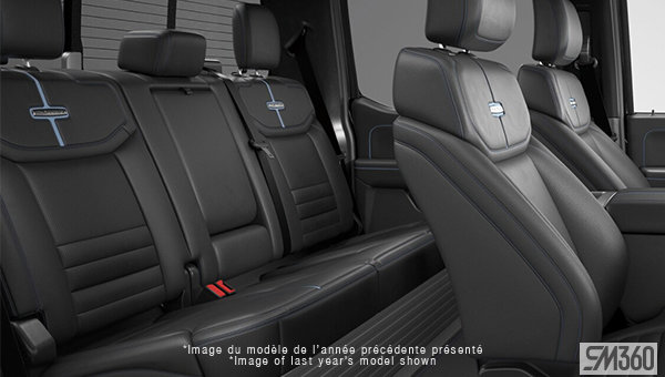 2027 FORD Super Duty F-350 SRW Platinum - Interior view - 2