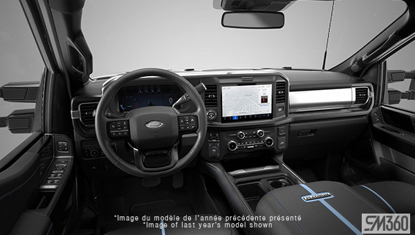 2027 FORD Super Duty F-350 SRW Platinum - Interior view - 3
