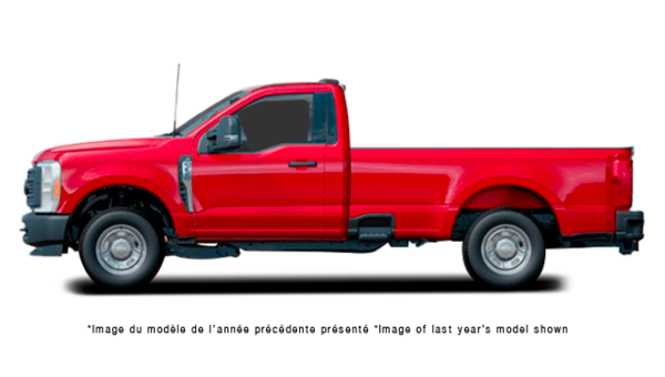 2027 FORD Super Duty F-350 SRW XL - Exterior view - 2