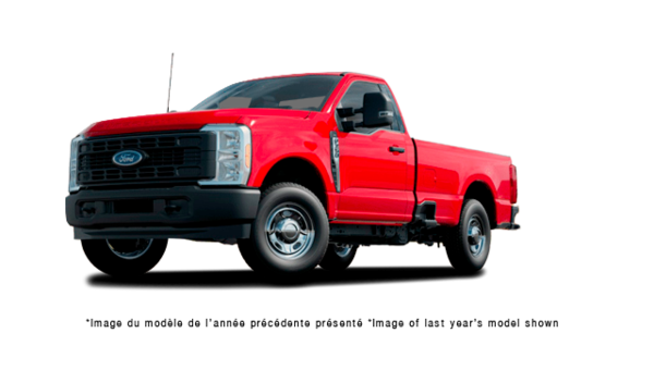 2027 FORD Super Duty F-350 SRW XL - Exterior view - 1