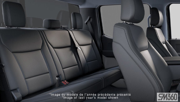 2027 FORD Super Duty F-350 SRW XL - Interior view - 2