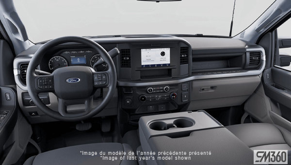 2027 FORD Super Duty F-350 SRW XL - Interior view - 3