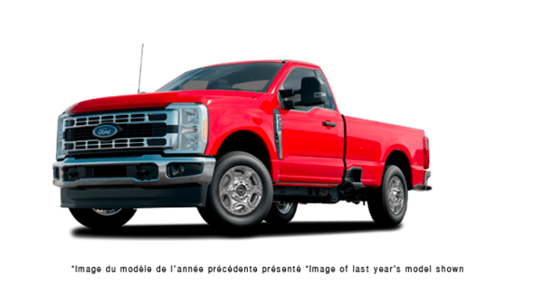 2027 FORD Super Duty F-350 SRW XLT - Exterior view - 1