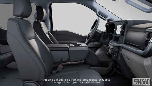 2027 FORD Super Duty F-350 SRW XLT - Interior view - 1