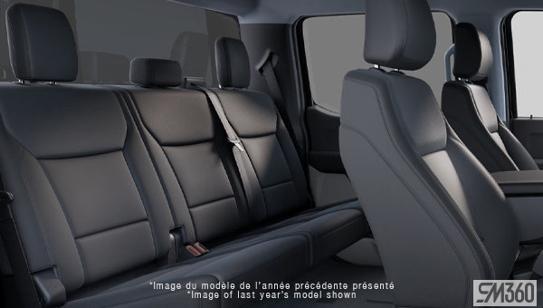 2027 FORD Super Duty F-350 SRW XLT - Interior view - 2