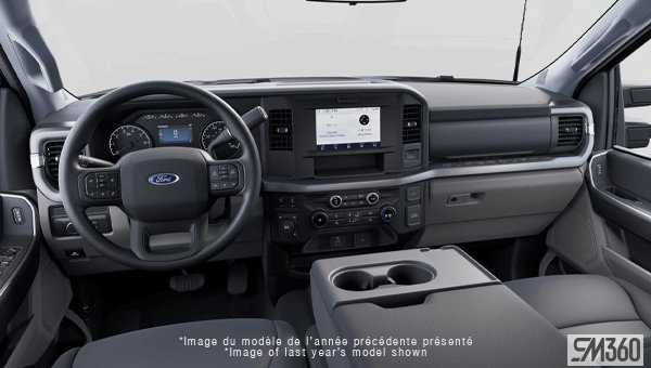 2027 FORD Super Duty F-350 SRW XLT - Interior view - 3