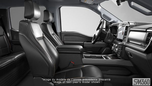2027 FORD Ford Super Duty F-450 Chassis Cab LARIAT - Interior view - 1