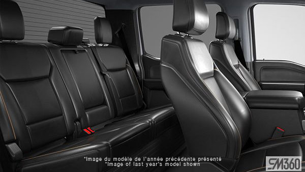 2027 FORD Ford Super Duty F-450 Chassis Cab LARIAT - Interior view - 2
