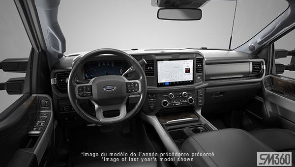 2027 FORD Ford Super Duty F-450 Chassis Cab LARIAT - Interior view - 3