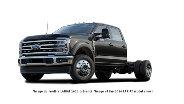 2027 FORD Ford Super Duty F-450 Chassis Cab PLATINUM - Exterior view - 1